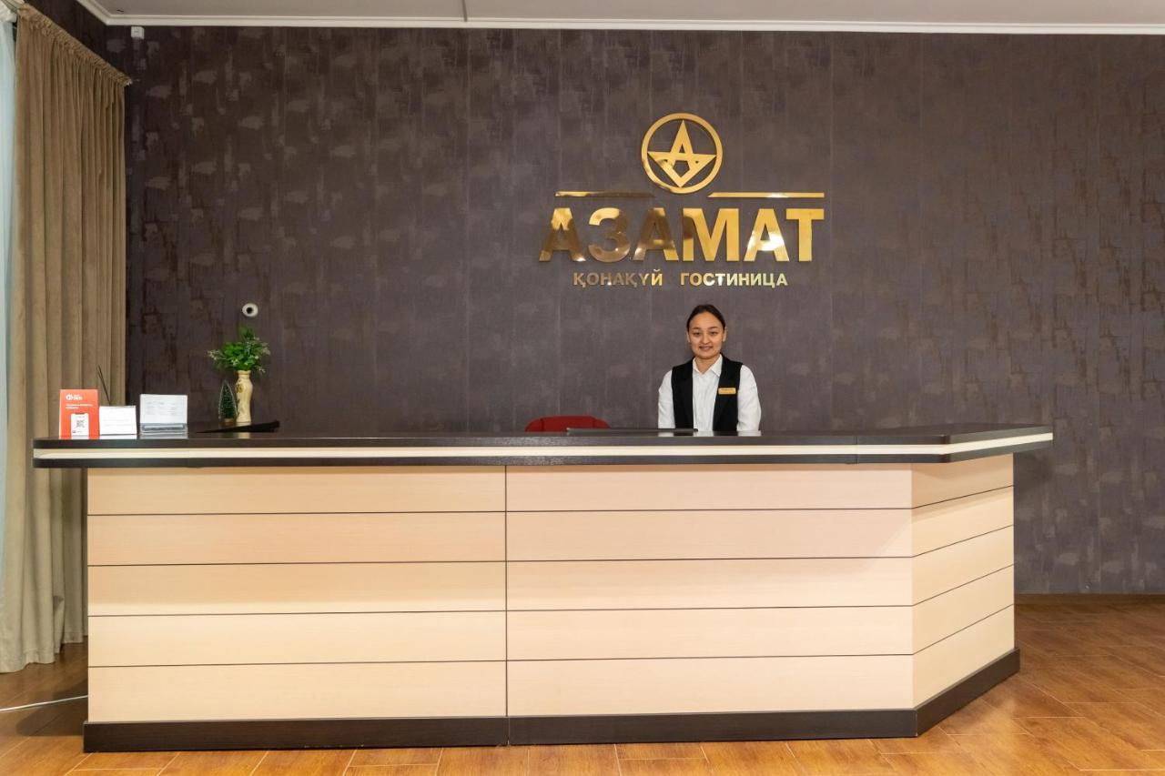 Azamat Hotel Astana Exteriér fotografie