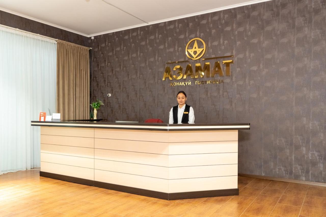 Azamat Hotel Astana Exteriér fotografie